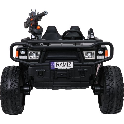 Bagijs PROSPECTOR 4x4 STRONG, melns