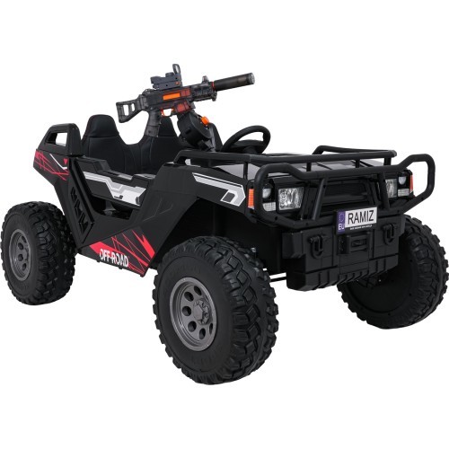 Bagijs PROSPECTOR 4x4 STRONG, melns
