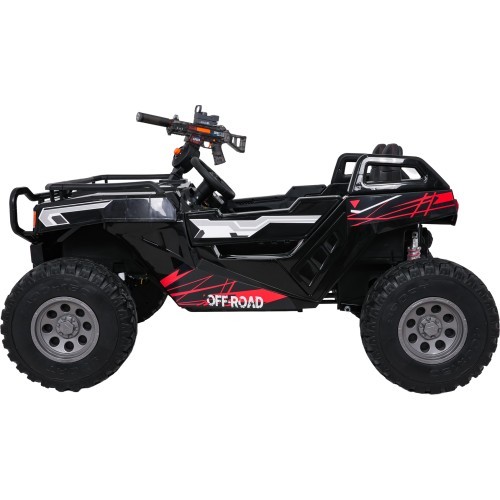 Bagijs PROSPECTOR 4x4 STRONG, melns