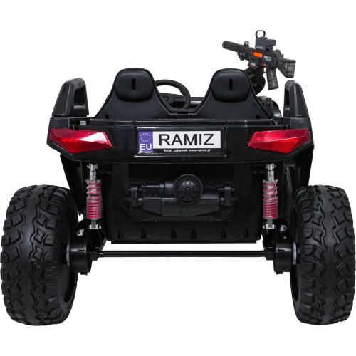 Bagijs PROSPECTOR 4x4 STRONG, melns