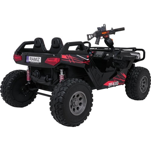 Багги PROSPECTOR 4x4 STRONG, чёрный