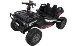 Bagijs PROSPECTOR 4x4 STRONG, melns