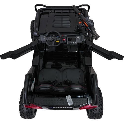Bagijs PROSPECTOR 4x4 STRONG, melns