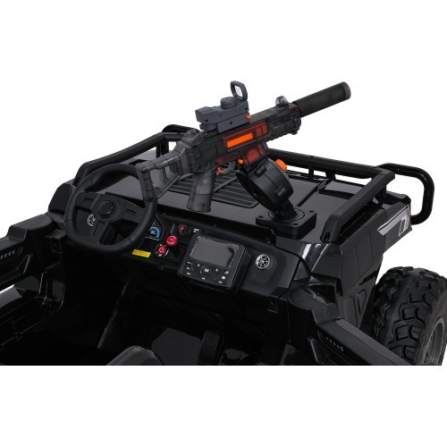 Bagijs PROSPECTOR 4x4 STRONG, melns