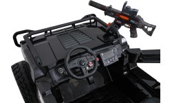 Bagijs PROSPECTOR 4x4 STRONG, melns