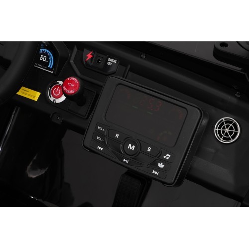 Bagijs PROSPECTOR 4x4 STRONG, melns