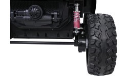 Bagijs PROSPECTOR 4x4 STRONG, melns