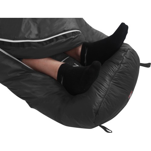 Grüezi-Bag Sleeping bag mummy 'Synpod Fusion'
