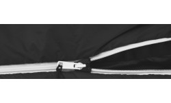 Grüezi-Bag Sleeping bag mummy 'Synpod Fusion'