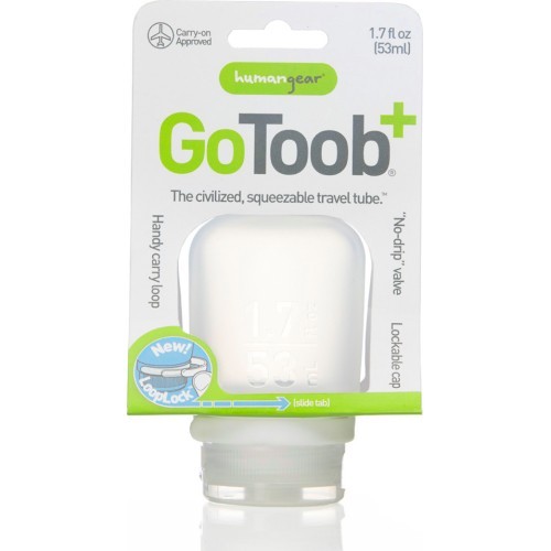 'GoToob+' ceļojuma kosmētikas pudelīšu komplekts