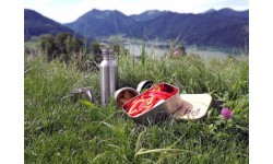 Drinking Bottle Origin Outdoors Active 0.75L, Mat