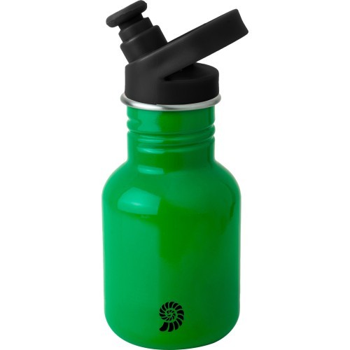 Bottle Origin Outdoors Drinking Kids, 0.35L, Green