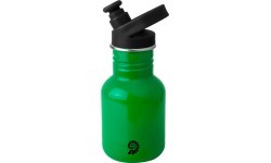 Bērnu dzeramā pudele Origin Outdoors, 0,35 l, zaļa