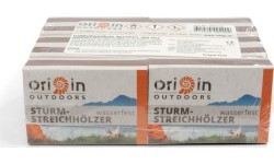 Windproof Matches Origin Outdoors, 10 Boxes