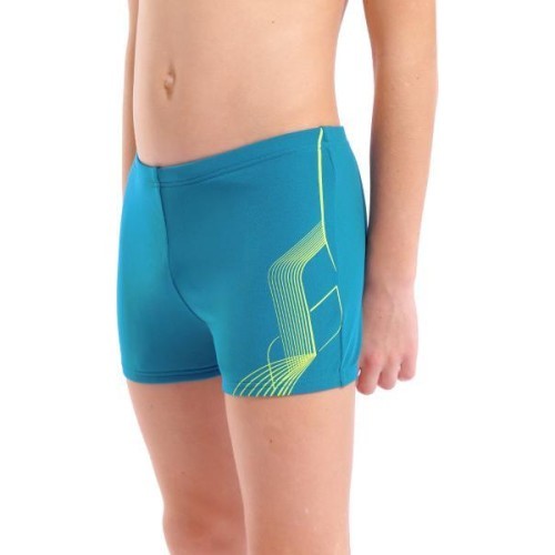 B Vibe peldšorti, zili Cosmo-Artic Lime 10-11 - 503