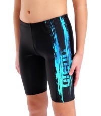 B Paint Swim Jammer peldbikses Black-Black Multi, 10-11 g. - 550