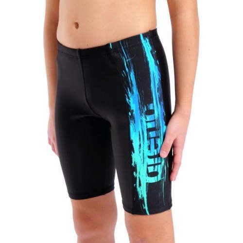 B Paint Swim Jammer peldbikses Black-Black Multi, 10-11 g. - 550