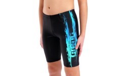 B Paint Swim Jammer peldbikses Black-Black Multi, 10-11 g. - 550