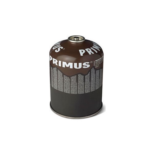 Зимний газовый баллон Primus Self-Sealing, 450 г, чёрный