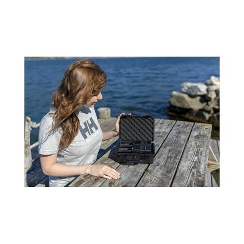 Кейс Origin Outdoors Mini с поролоном 1070, чёрный