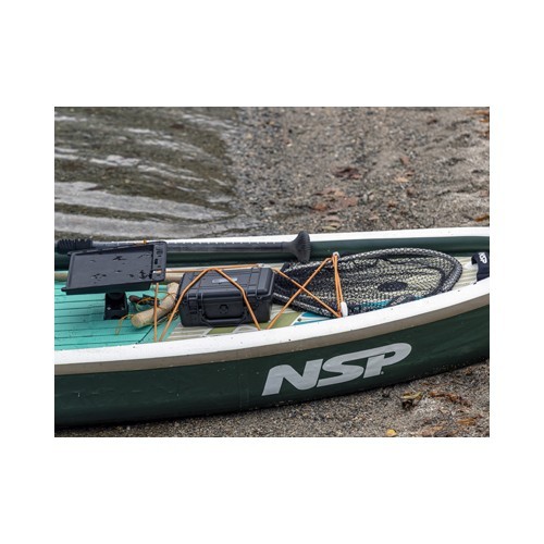 Kaste Origin Outdoors Mini ar putuplastu 1070, melna