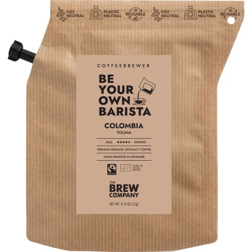 The Brew Company kafijas kanniņa '2 tases'