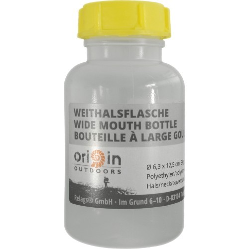 Origin Outdoors platkakla pudele 'Round'