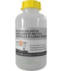 Origin Outdoors platkakla pudele "Round"
