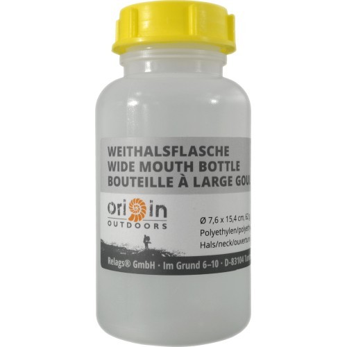 Origin Outdoors platkakla pudele „Round"