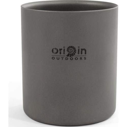 Origin Outdoors Thermo Mug 'Titanium'