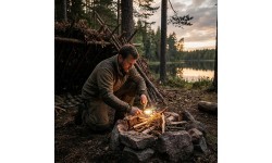 Origin Outdoors Firesteel Stone