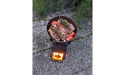 Origin Outdoors Fire Skillet 'Polished'