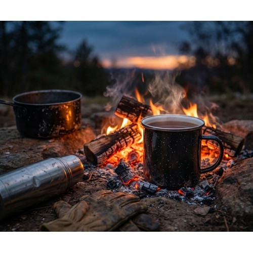 Origin Outdoors Enamel cup