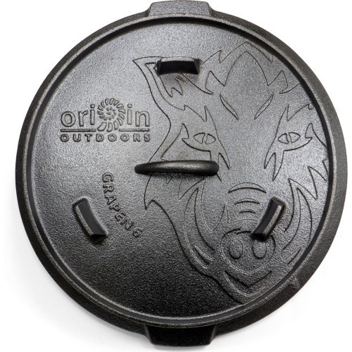 Чугунный казан Origin Outdoors 'Grapen'