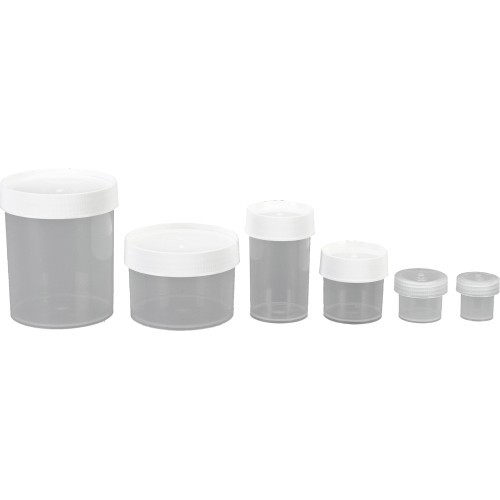 Nalgene burciņa, caurspīdīgs polipropilēns