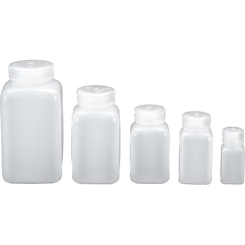 Бутылка Nalgene, с широким горлышком, квадратная