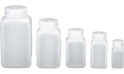 Nalgene Bottle, wide mouth, square