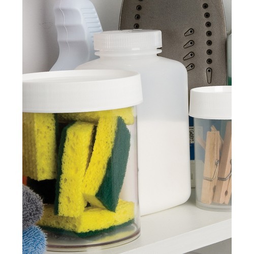 Nalgene pudele, plats kakliņš, kvadrātveida