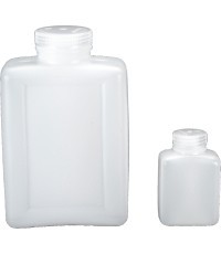 Nalgene pudele, ar platu kaklu, taisnstūra