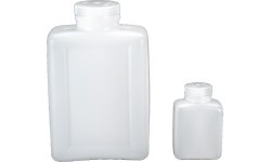 Nalgene Bottle, wide mouth, rectangular