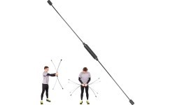 Flex Bar inSPORTline Strong - Black