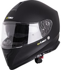 Motorcycle Helmet W-TEC V127 - Matte Black