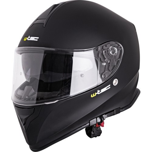 Motocikla ķivere W-TEC V127 - Matēti melna