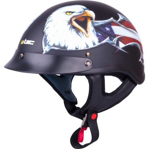 Motociklista ķivere W-TEC V531 - Black-Eagle