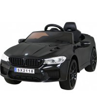 Elektromobilis BMW Drift M5, melns
