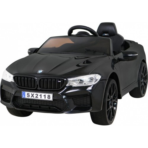 Elektromobilis BMW Drift M5, melns