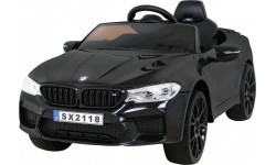 Elektromobilis BMW Drift M5, melns