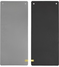Fitness Mat HMS Premium MFK08, 140x60cm, Grey-Black