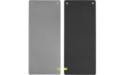 Fitnesa paklājs HMS Premium MFK08, 140 x 60 cm, pelēki melns