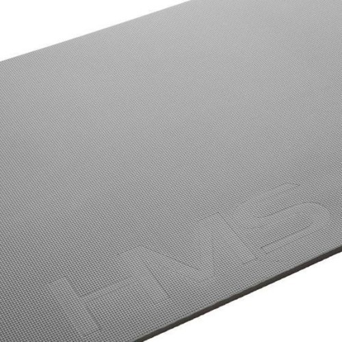 Fitness Mat HMS Premium MFK08, 140x60cm, Grey-Black
